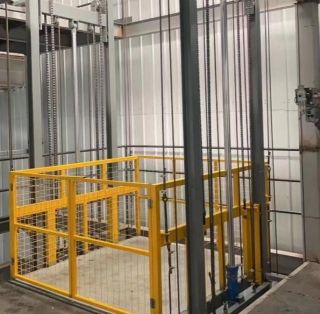 白朗导轨式升降机一般加工周期