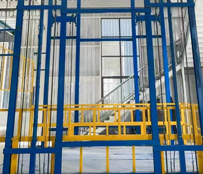 白朗升降货梯载重范围在多少