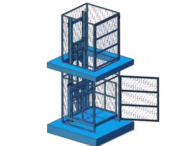 白朗简易升降机的区别是什么