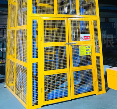 白朗货梯可以安装在室外吗