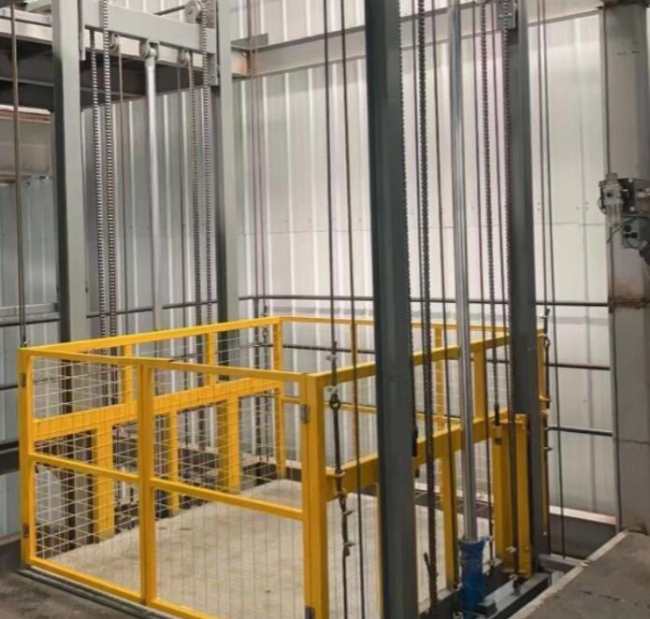 白朗货梯可以安装在室外的防护措施有哪些