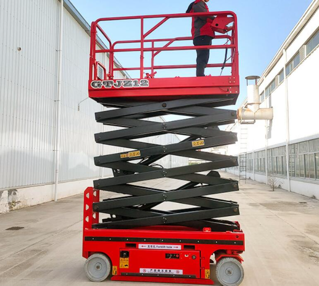 白朗自行走移动式升降机