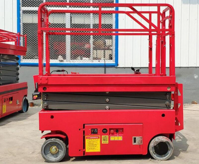 白朗移动式升降平台