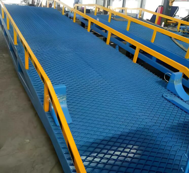 白朗移动式液压登车桥