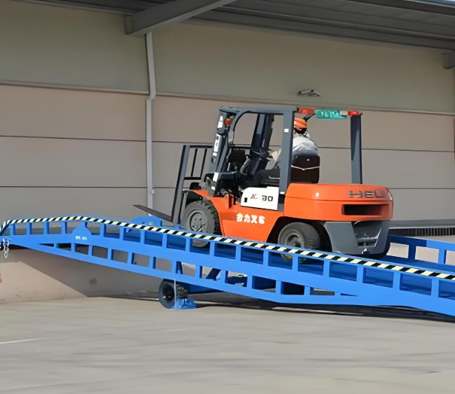 白朗移动式卸货平台（叉车用）