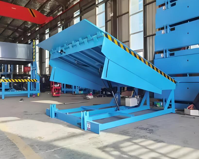 白朗固定式登车桥