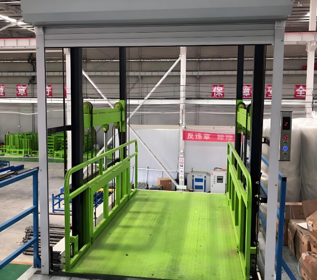 白朗升降货梯定做尺寸